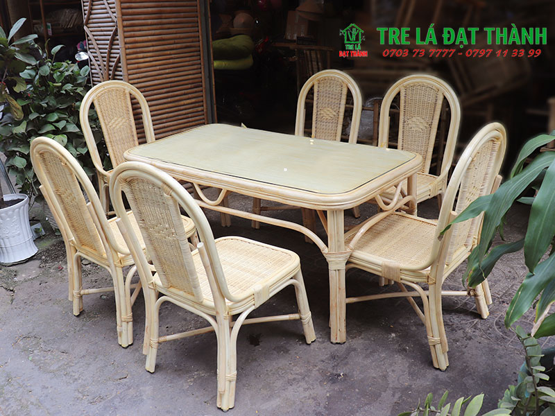Ghế Ăn Mây - GAM005